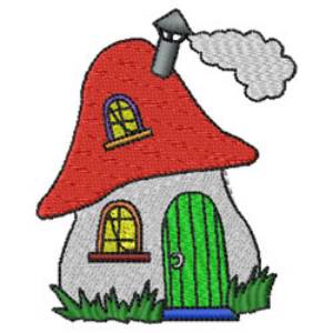 Picture of Tools House Machine Embroidery Design