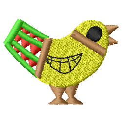 Chicken Machine Embroidery Design