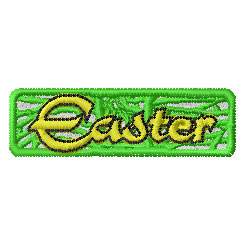 Easter Machine Embroidery Design