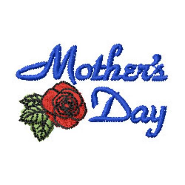 Picture of Mothers Day Machine Embroidery Design