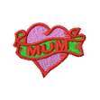 Picture of Mum Heart Machine Embroidery Design