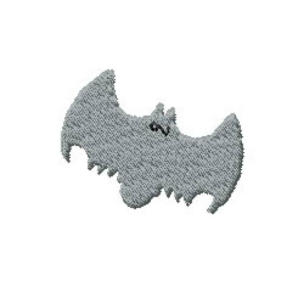 Picture of Bat Machine Embroidery Design