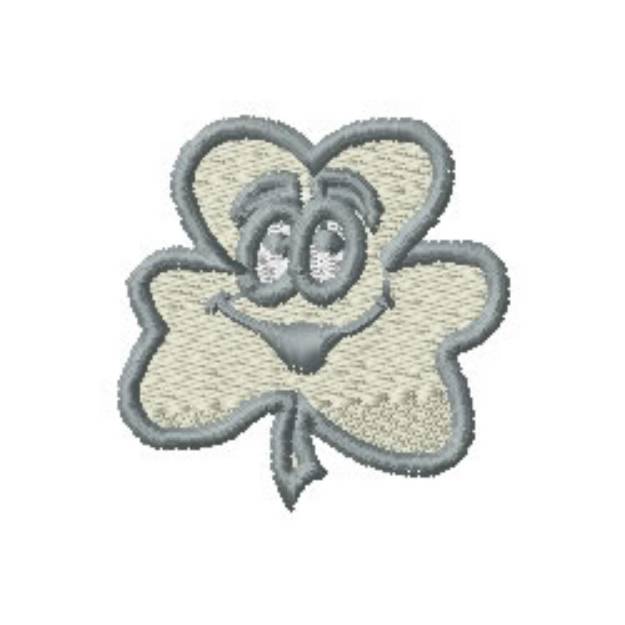Picture of Happy Shamrock Machine Embroidery Design