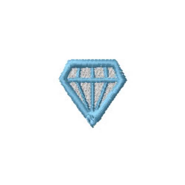 Picture of Diamond Machine Embroidery Design