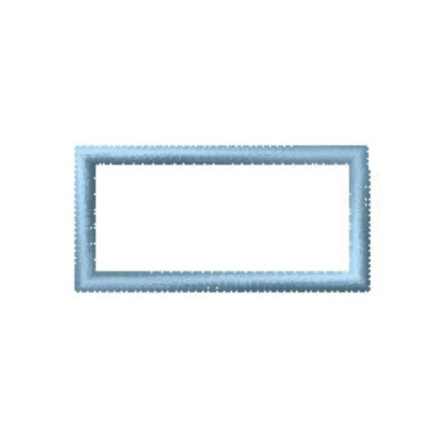 Picture of Rectangular Machine Embroidery Design