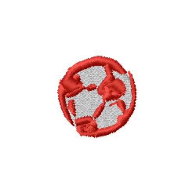 Picture of Abstract Soccer   Machine Embroidery Design