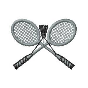 Picture of Badminton Gear Machine Embroidery Design
