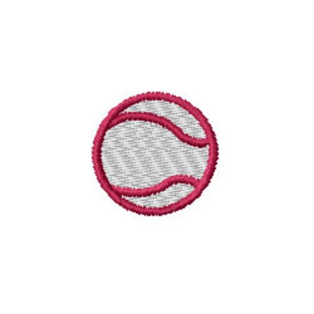 Picture of Tennis Ball Machine Embroidery Design