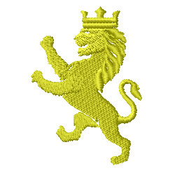 Lion Machine Embroidery Design