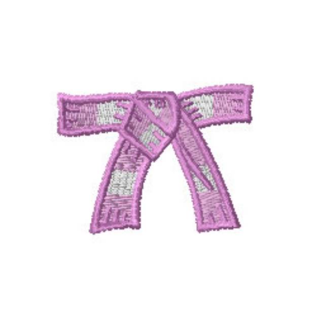 Picture of Tied Scarf Machine Embroidery Design