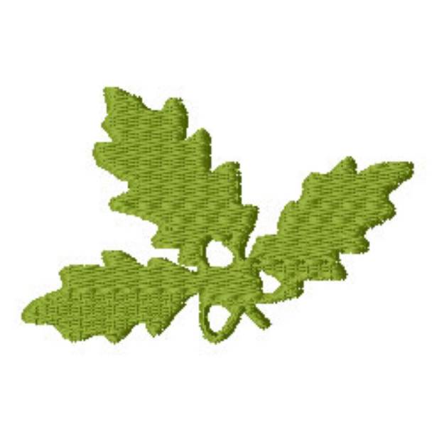 Picture of Leaves Machine Embroidery Design