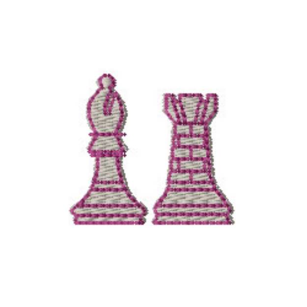 Picture of Chess Machine Embroidery Design