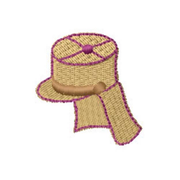 Picture of Military Cap Machine Embroidery Design