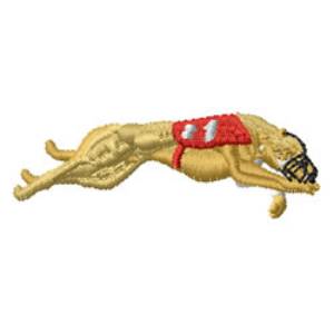 Picture of Racing Dog Machine Embroidery Design