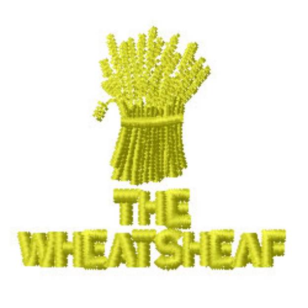 Picture of Wheat Sheaf Machine Embroidery Design