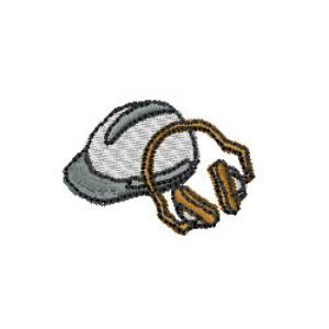 Picture of Construction Machine Embroidery Design