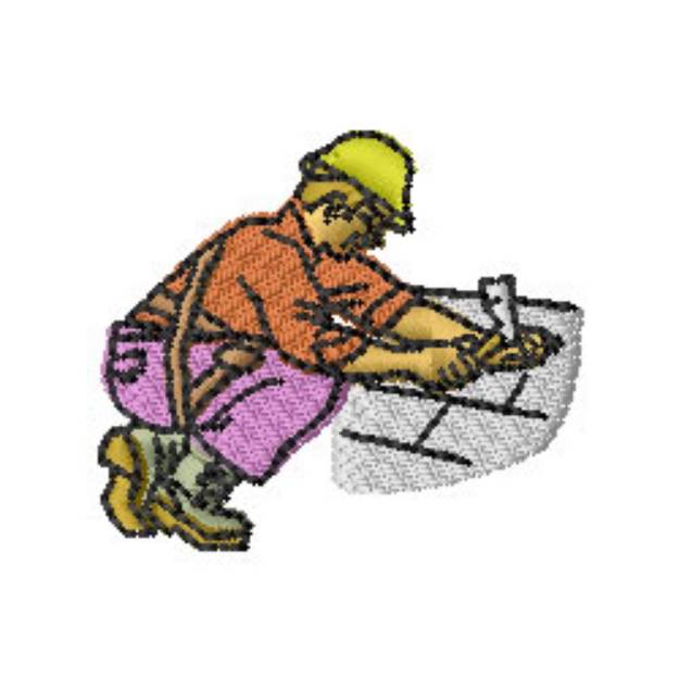 Picture of Contractor Machine Embroidery Design