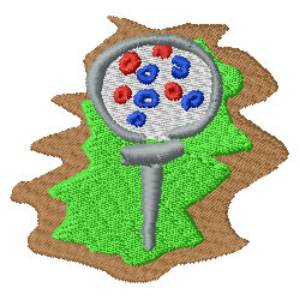 Picture of Tee Machine Embroidery Design