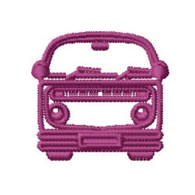 Picture of Van Machine Embroidery Design