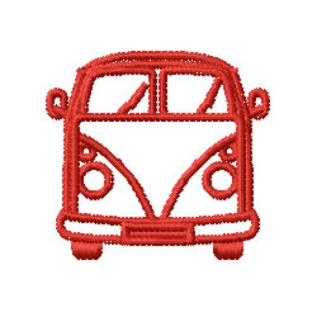 Picture of Van Machine Embroidery Design