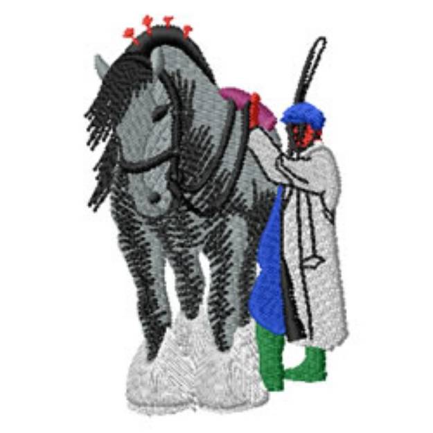 Picture of Horse Lover Machine Embroidery Design