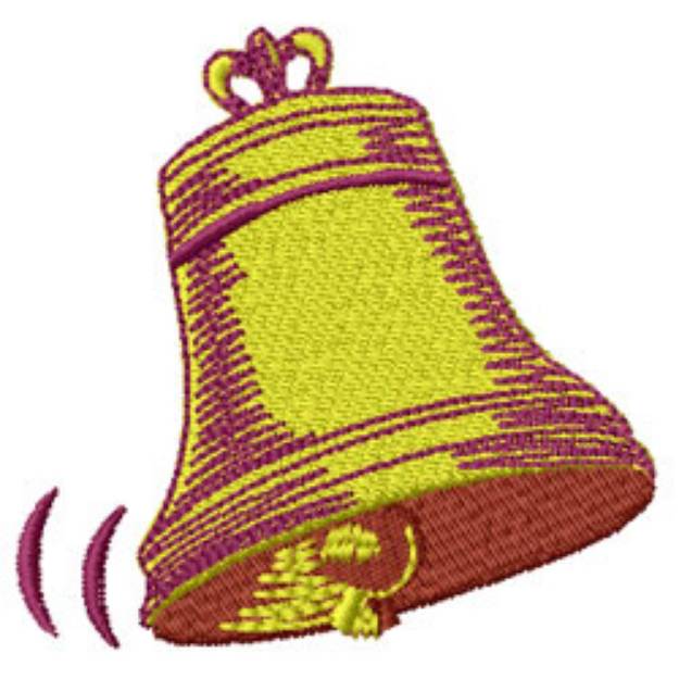 Picture of Bell Machine Embroidery Design