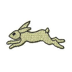 Hare Machine Embroidery Design