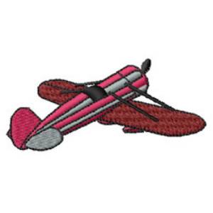 Picture of 1930 Mystery R Plane Machine Embroidery Design