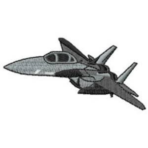Picture of F15 Eagle Machine Embroidery Design
