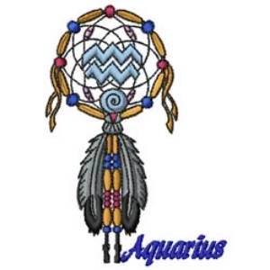 Picture of Aquaries Machine Embroidery Design
