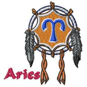 Picture of Aries Machine Embroidery Design