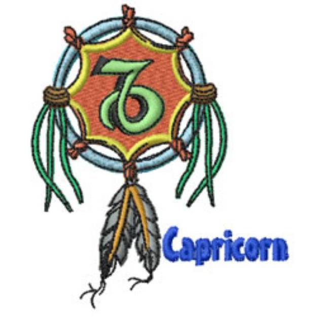 Picture of Capricon Machine Embroidery Design
