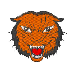 Tiger- Machine Embroidery Design