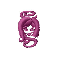 She-Devil Machine Embroidery Design