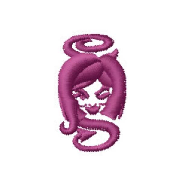 Picture of She-Devil Machine Embroidery Design