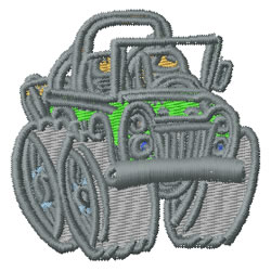 Tractor Machine Embroidery Design