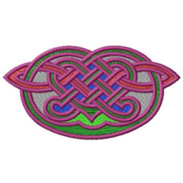 Picture of Celtic Machine Embroidery Design