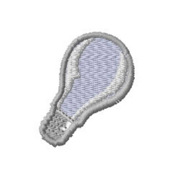 Picture of Lightbulb Machine Embroidery Design