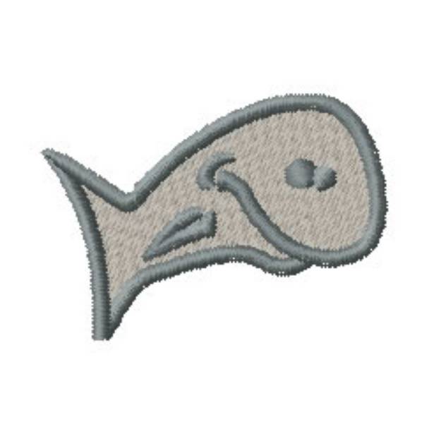 Picture of Fish Machine Embroidery Design