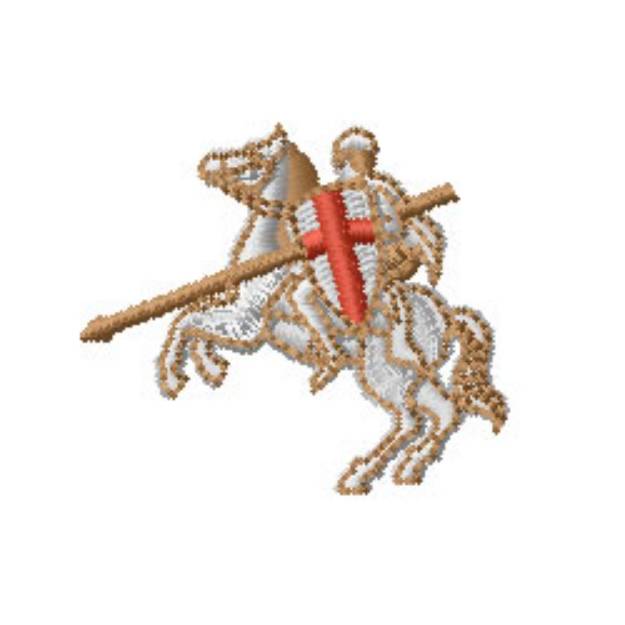 Picture of Saint George Machine Embroidery Design