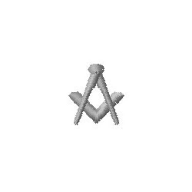 Picture of Freemason Logo Machine Embroidery Design