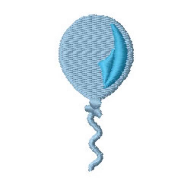 Picture of Balloon Machine Embroidery Design