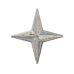 Christmas Star Machine Embroidery Design