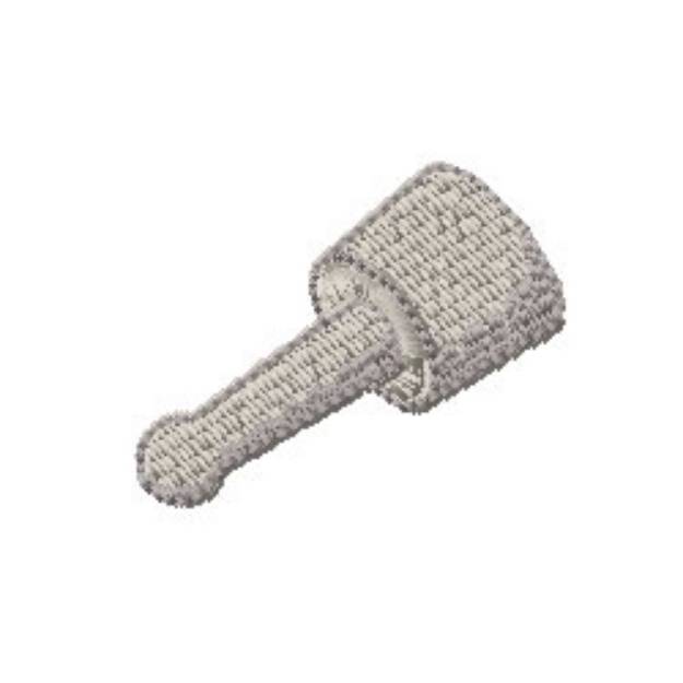 Picture of Mallet Machine Embroidery Design
