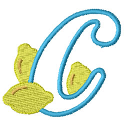 Lemons Machine Embroidery Design