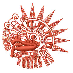 Tribal Art Machine Embroidery Design
