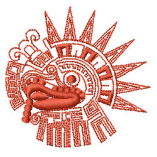 Picture of Tribal Art Machine Embroidery Design