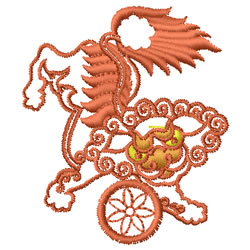 Dragon Machine Embroidery Design