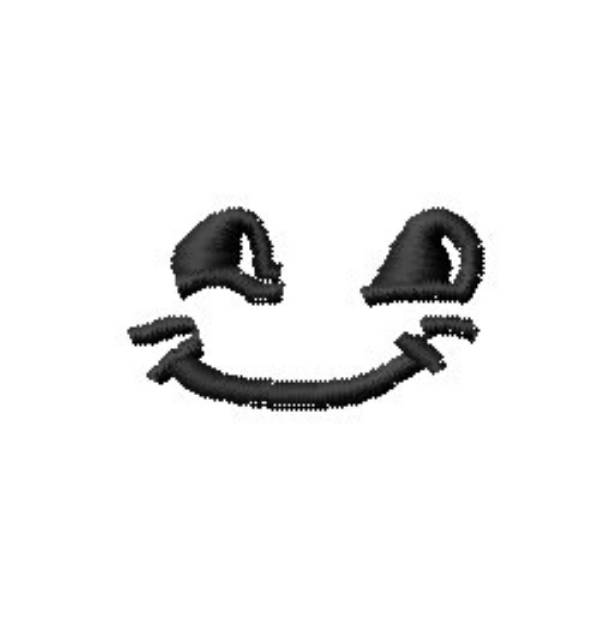 Picture of Smiley Machine Embroidery Design