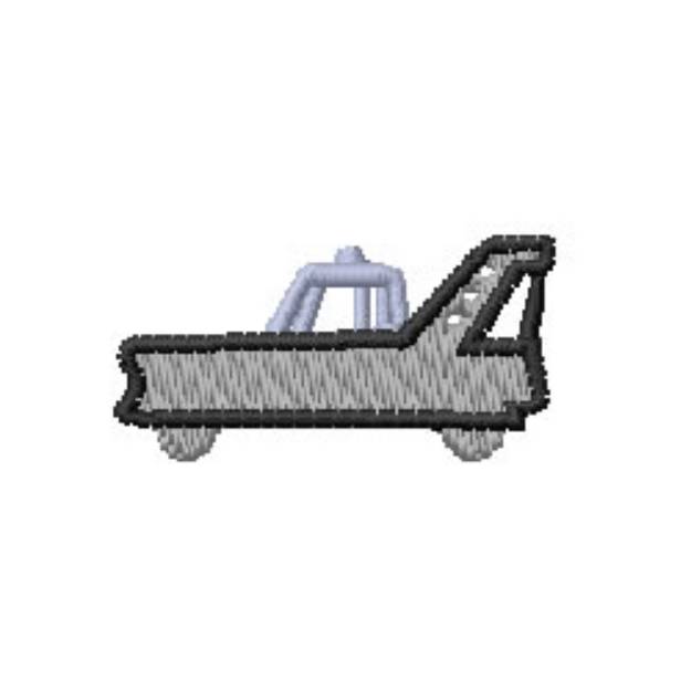 Picture of Tow Truck Machine Embroidery Design